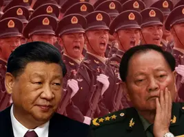 चीनी जनरल पर अमेरिका को न्यूक्लियर सीक्रेट बेचने के आरोप:अमेरिकी अखबार का दावा; जिनपिंग के बाद सबसे ताकतवर अधिकारी थे, पद से हटाए गए