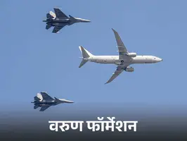 कर्तव्य पथ पर गणतंत्र दिवस परेड:29 लड़ाकू विमानों ने सिंदूर, वज्रांग, अर्जन...