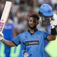 SA20 में प्रिटोरिया ने डरबन को15 रन से हराया:शाई होप की टी-20...