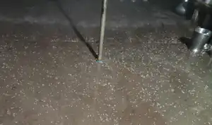 विजयपुर में अचानक बदला मौसम: बे-मौसम बारिश और ओलावृष्टि से किसान चिंतित