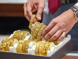 सोना ₹3,182 बढ़कर ₹1.55 लाख के ऑलटाइम हाई पर:23 दिन में ₹21...