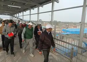 उत्तर मध्य रेलवे के महाप्रबंधक ने किया टीकमगढ़ रेलवे स्टेशन का निरीक्षण