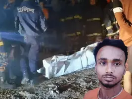 बांग्लादेश में एक और हिंदू को जिंदा जलाया:गैराज में सो रहा था,...