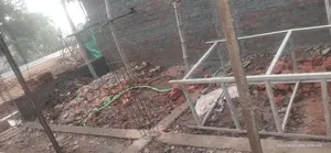 विद्युत विभाग में भ - से भवन और भ - से भ्रष्टाचार,ये सबस्टेशन भवन निर्माण की हकीकत।
