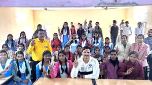 *“शिक्षा के हर मंदिर को आधुनिक बनाना मेरा संकल्प” – आकाश सिंह राजपूत*