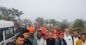 सहजपुर में श्रद्धा का सैलाब, देसी नृत्य एवं प्रसाद के साथ चुनरी...