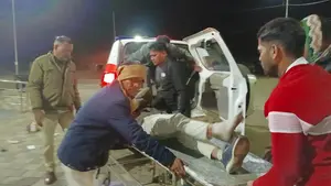 त्वरित पुलिस कार्रवाई से दो घायलों की जान बची