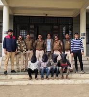विदिशा:- त्योंदा पुलिस ने किया एक करोड़ की डकैती का पर्दाफाश 