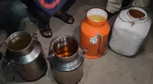 मंदसौर पुलिस की बड़ी कार्यवाही: नकली घी बनाने वाले दो आरोपी गिरफ्तार