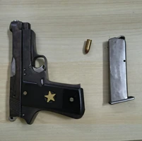 वारदात से पहले घातक हथियार के साथ आरोपी गिरफ्तार, संजीवनी नगर पुलिस ने एक पिस्टल के साथ आरोपी को किया गिरफ्तार