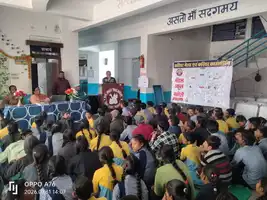 शासकीय विद्यालयों में आयोजित हुआ पांच दिवसीय कैरियर मेला।