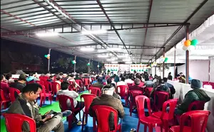 टीकमगढ़: आईजी एवं डीआईजी के मार्गदर्शन में टीकमगढ़ में हुआ सैनिक सम्मेलन