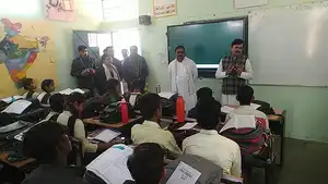 पीएमश्री शासकीय हाईस्कूल केवलारी कला में बोर्ड परीक्षाओं को लेकर विशेष संवाद:...