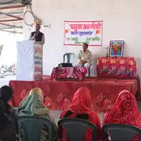 गुलाबगंज: राष्ट्रीय स्वयंसेवक संघ की जन गोष्ठी संपन्न