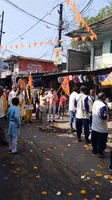महाशिवरात्रि के अवसर पर भव्य कलश यात्रा