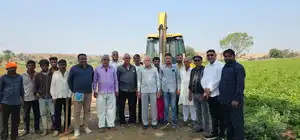 पीथमपुर: बहुप्रतीक्षित सड़क निर्माण कार्य का शुभारंभ