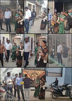 नगर के प्रत्येक वार्ड में बेहतर स्वच्छता व्यवस्था हमारी प्राथमिकता-नन्ही बाई 