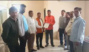 रेहटी: संविधान निर्माता डॉ. अंबेडकर की प्रतिमा स्थापना की मांग