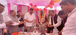 उचेहरा: पद्मश्री बाबूलाल दाहिया का जन्मदिन धूमधाम से मनाया गया