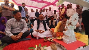रहली में 'विकास पर्व': करोड़ों के निर्माण कार्यों का भूमिपूजन