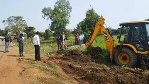 अशोकनगर: एंटी भू-माफिया अभियान के तहत बड़ी कार्रवाई, 50 लाख की शासकीय भूमि से हटाया अतिक्रमण
