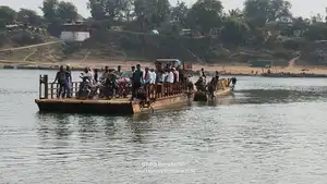 सीहोर के रेहटी तहसील के बाबरी घाट पर सुरक्षा नियमों की अनदेखी