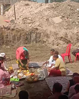 सहजपुर में गूँजा जय श्रीराम: मरजदिया स्थित श्री देव राम लला मंदिर...