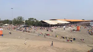 कलेक्टर एसपी ने कुबेरेश्वर धाम आयोजन की व्यवस्थाओं का लिया जायजा प्रशासनिक अधिकारियों ने किया आयोजन की तैयारियों का निरीक्षण