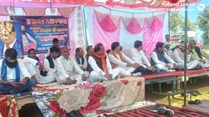 विरोरा खेत में आयोजित की गई महापंचायत,लिए गए समाज सुधार के अहम निर्णय