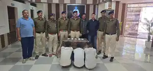 नरसिंहपुर पुलिस की बड़ी कार्रवाई अवैध नशे के खिलाफ सफलता मिली पुलिस ने नशे के खिलाफ अभियान चलाकर कई गिरफ्तारियां कीं