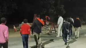 सोहागी पहाड़ पर परिवहन विभाग के अधिकारी अवैध वसूली करते हुए पकड़े...