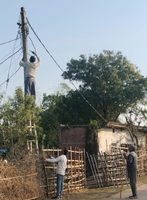 बिजली बकायादारो  पर हुई कार्यवाही