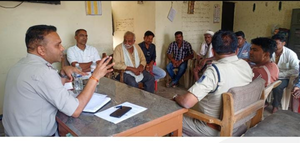 भोंगरिया मेले में ड्रोन और सीसीटीवी कैमरों से रहेगी अवांछित तत्वों पर सतर्क निगाहें, शांति समिति की बैठक में मिले सुझाव