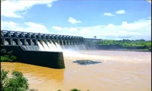 बरगी डैम ने 39दिन पहले हासिल किया लक्ष्य बिजली उत्पादन