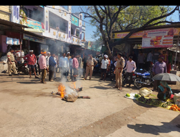 मंत्री विजयवर्गीय के विरोध की आंच ग्रामीण अंचलों तक पहुंची, नेता प्रतिपक्ष उमंग सिंगार के अपमान का हो रहा विरोध