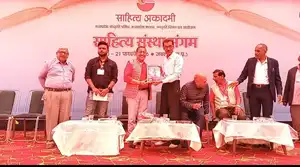 पिपरिया: मध्यप्रदेश साहित्य अकादमी का ऐतिहासिक 'संस्था संगम' कार्यक्रम जबलपुर में संपन्