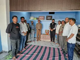 गुलाबगंज: 150वीं जयंती पर संत गाडगे महाराज को श्रद्धांजलि, स्वच्छता पर विशेष बल