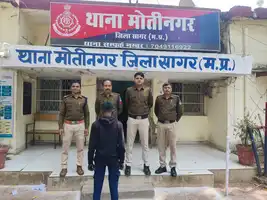 *लूट की वारदात को अंजाम देकर फरार आरोपी गिरफ्तार*