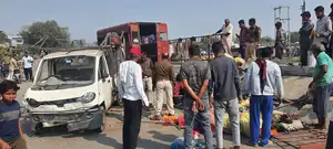 नरसिंहपुर में दर्दनाक सड़क हादसा: ऑटो पलटने से 3 की मौत, 7 घायल