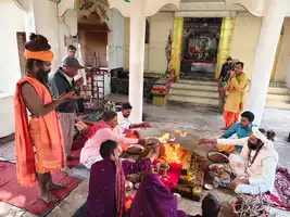 तपोभूमि श्री मेखालेश्वर धाम पर, अखंड रामायण पाठ का हुआ समापन 