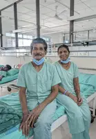 पति पत्नी की अमर जोड़ी