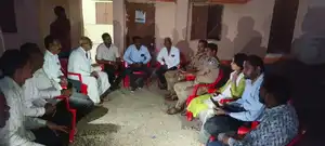 सगवाल में आगामी त्यौहारों को लेकर शांति समिति की बैठक हुई संपन्न