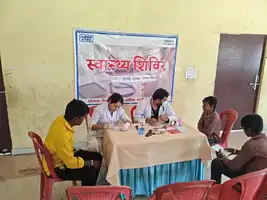 एनटीपीसी गाडरवारा के सीएसआर (Corporate Social Responsibility) के अंतर्गत जीवन ज्योति हॉस्पिटल के सहयोग से सभी सात परियोजना प्रभावित ग्रामों 