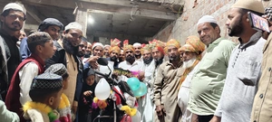 अहमदपुर में तरावीह पूरी होने पर हाफिज़ इदरीश को मोटरसाइकिल का तोहफा*