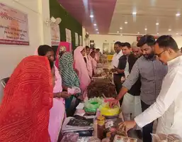 संभाग स्तरीय आजीविका होली मेला का भव्य शुभारंभ