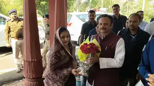 Savita Gupta Welcomes Deputy CM in Town
