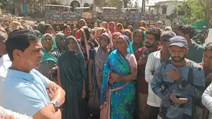 राजगढ़ में ट्रेचिंग ग्राउंड के पास ईंट भट्टे हटाने का आदेश, 7 दिन की मोहलत से भड़का प्रजापत समाज