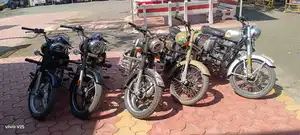 होली पूर्व 5 दहसतगर्द पटाखा बुलेट जप्त