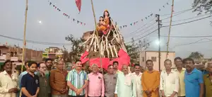 नर्मदापुरम जिलेभर में परंपरा अनुसार इस वर्ष भी होलिका दहन हुआ।