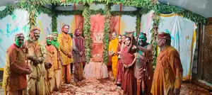 नर्मदापुरम जिले के पिपरिया बल्लभ सुखधाम मंदिर में प्रतिवर्ष अनुसार इस वर्ष की बड़े धूमधाम के साथ होली महोत्सव मनाया गया।